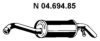 EBERSP?CHER 04.694.85 End Silencer